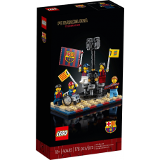 40485 HOLIDAYS FC Barcelona Celebration